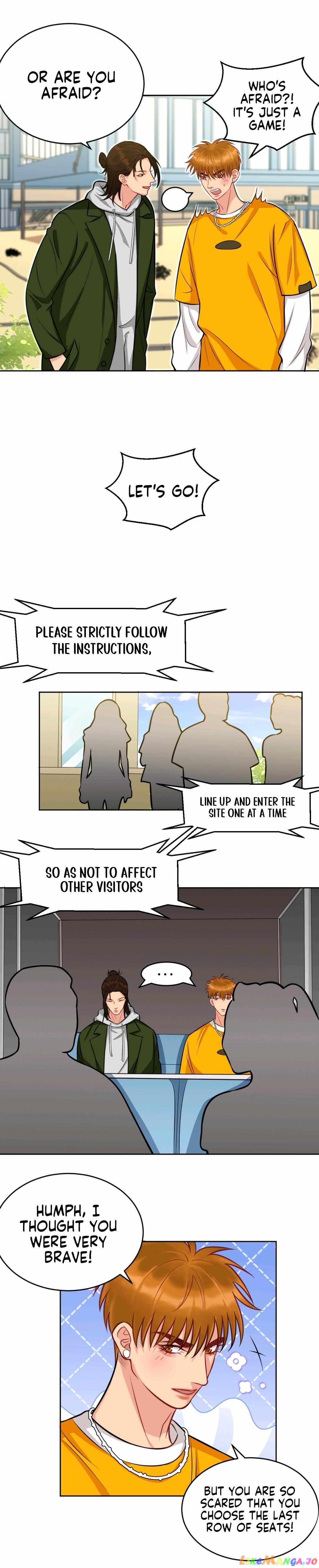 Boy's Dormitory 303 chapter 233.5 - page 5