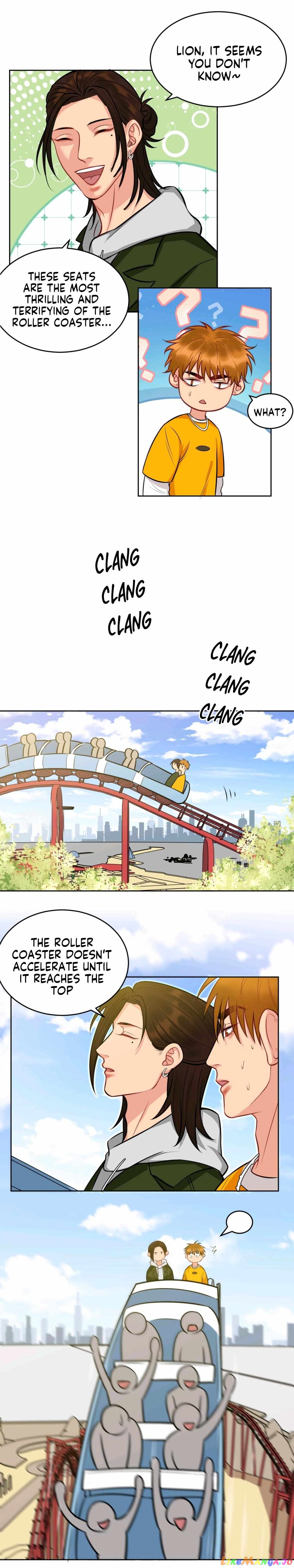 Boy's Dormitory 303 chapter 233.5 - page 6