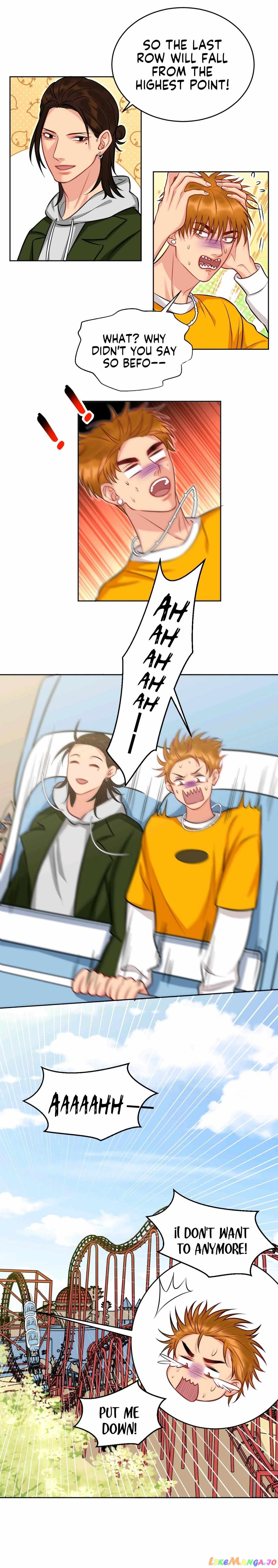 Boy's Dormitory 303 chapter 233.5 - page 7