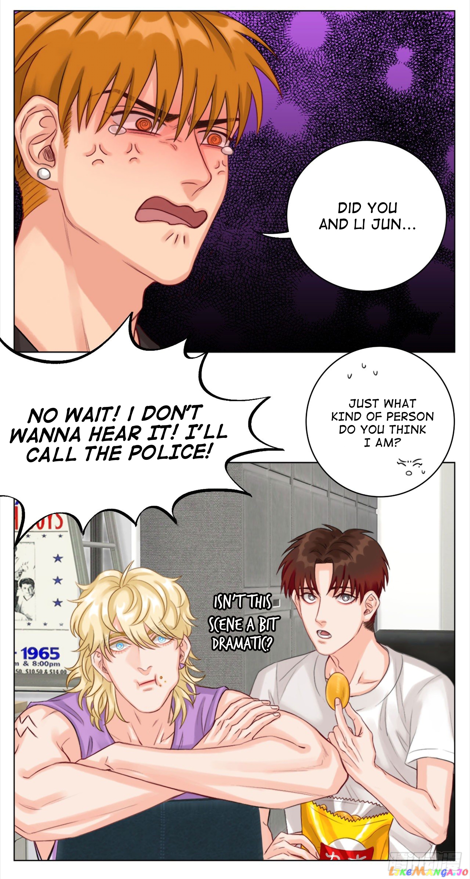 Boy's Dormitory 303 chapter 22 - page 5