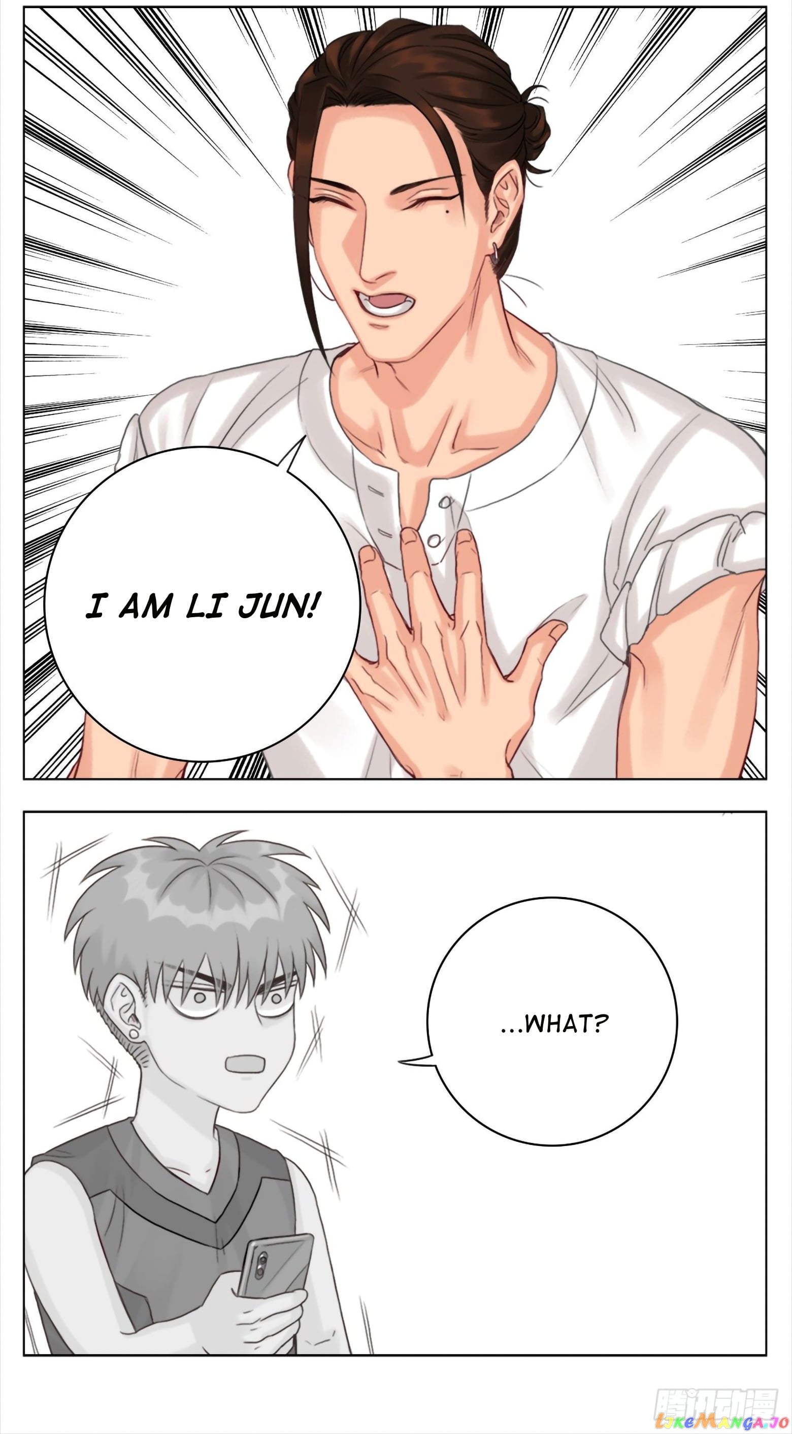 Boy's Dormitory 303 chapter 22 - page 6