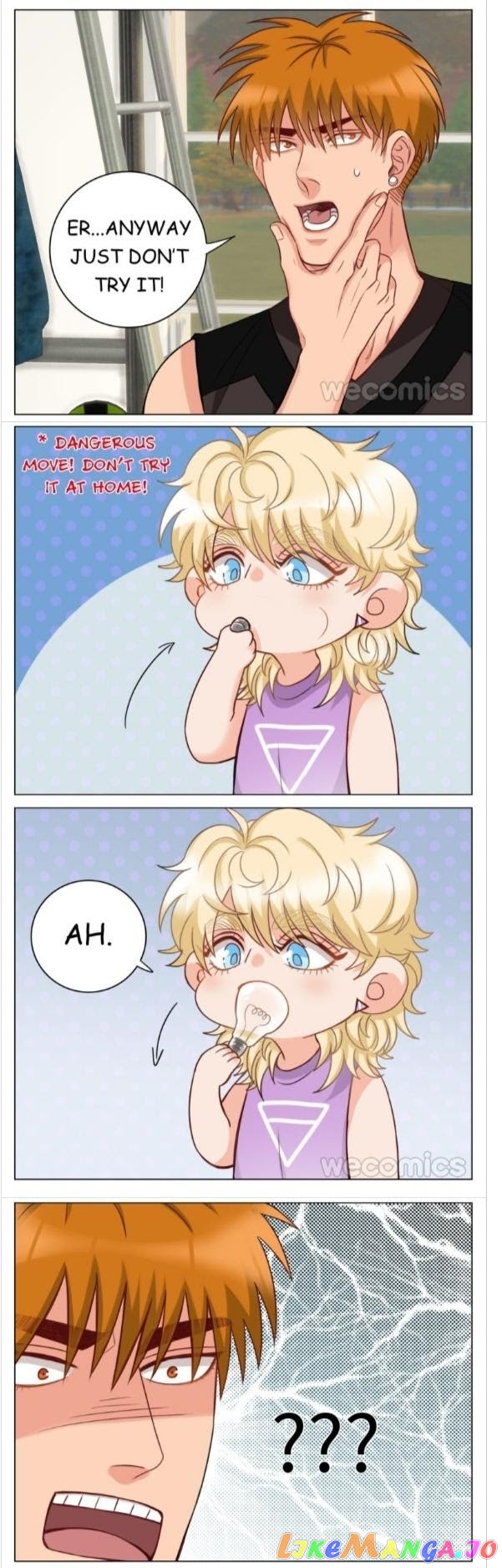 Boy's Dormitory 303 chapter 69 - page 4
