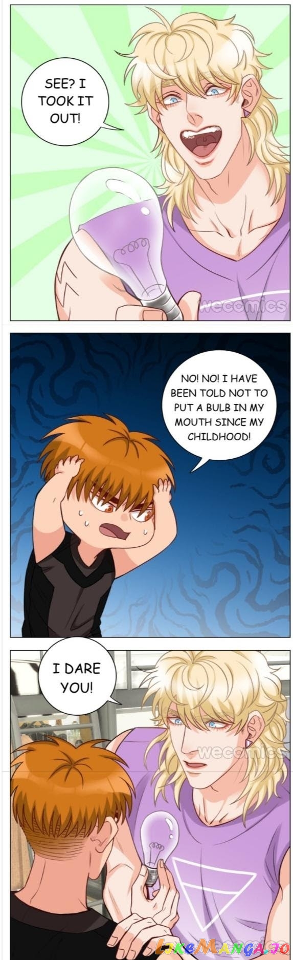 Boy's Dormitory 303 chapter 69 - page 5