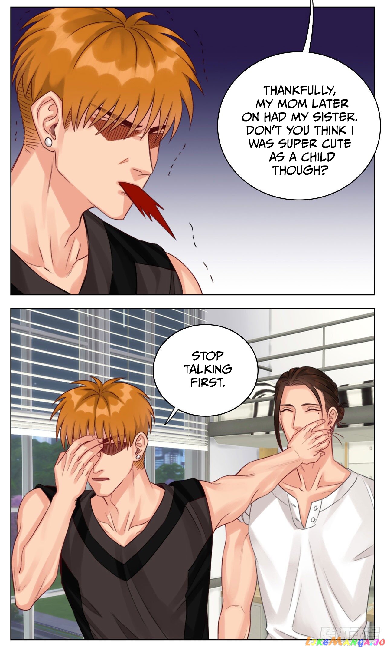 Boy's Dormitory 303 chapter 23 - page 5