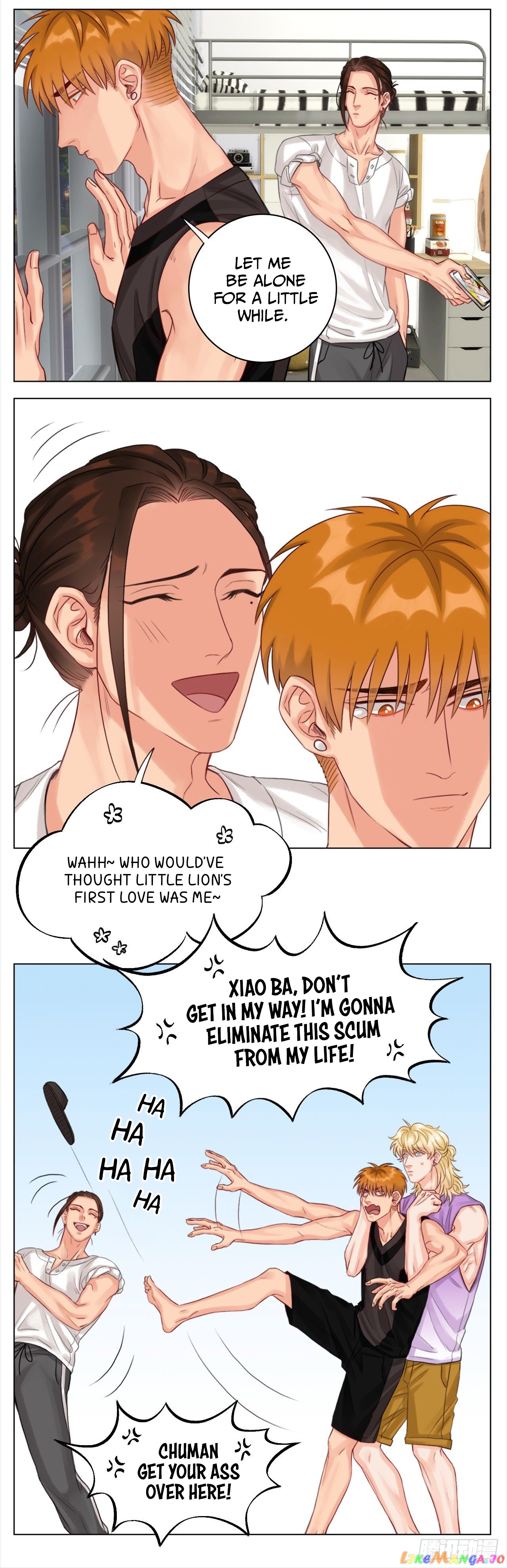 Boy's Dormitory 303 chapter 23 - page 6