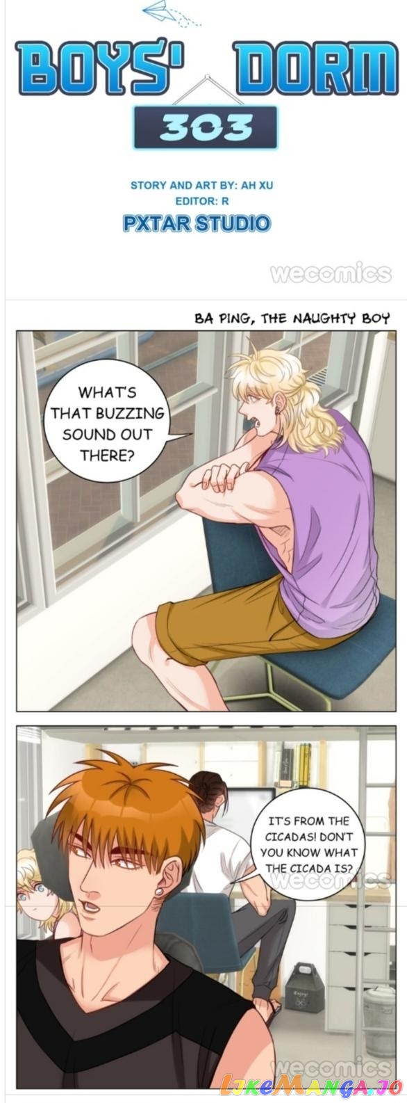 Boy's Dormitory 303 chapter 70 - page 2