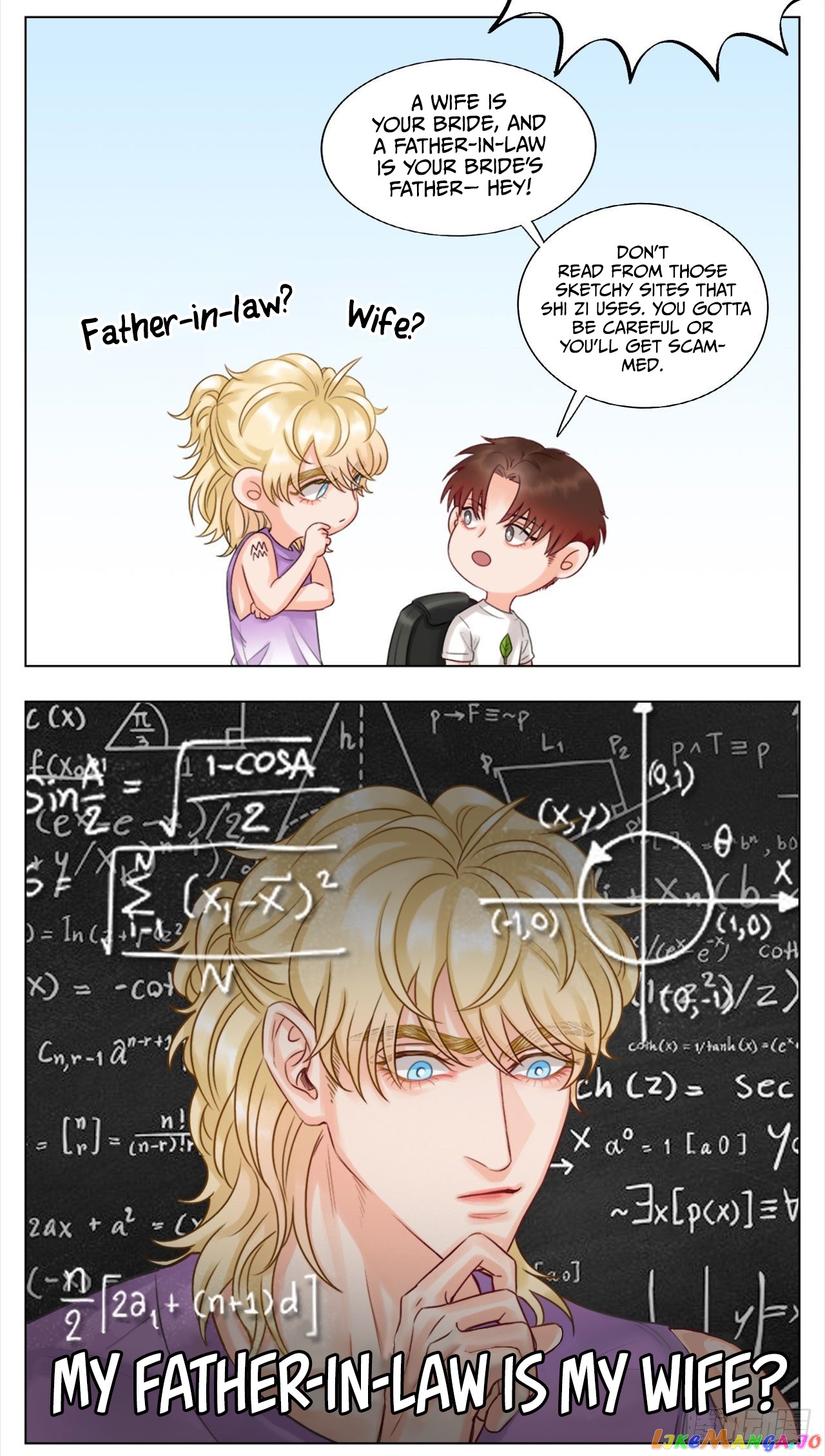 Boy's Dormitory 303 chapter 24 - page 4