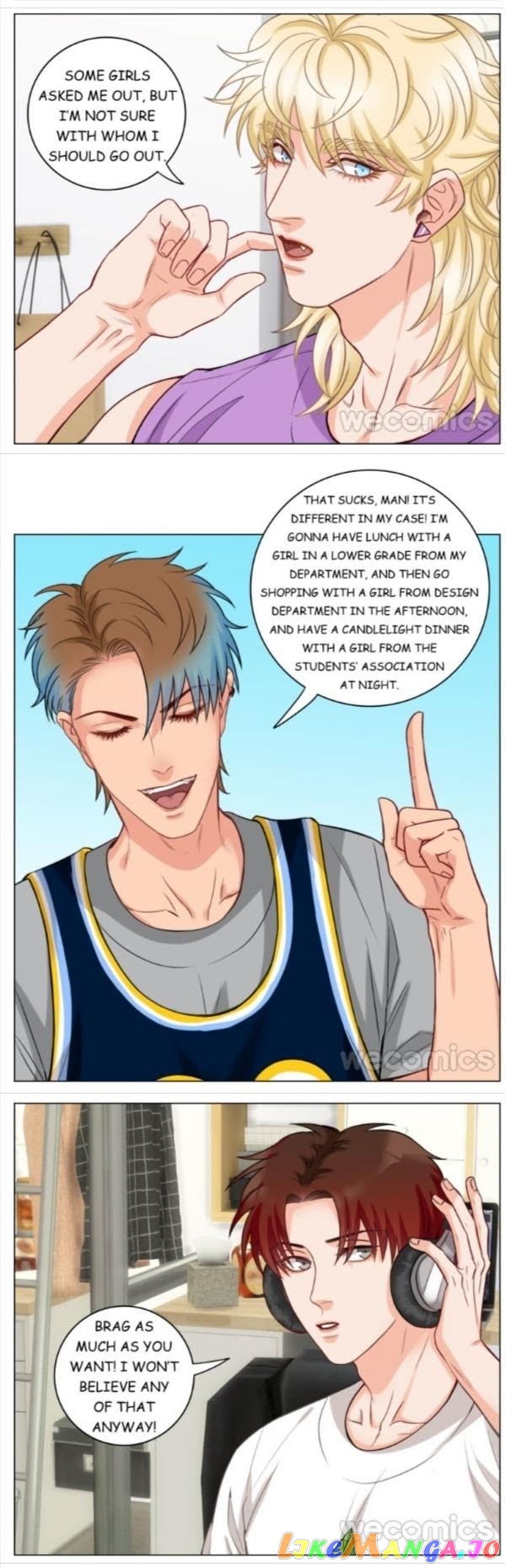 Boy's Dormitory 303 chapter 71 - page 3