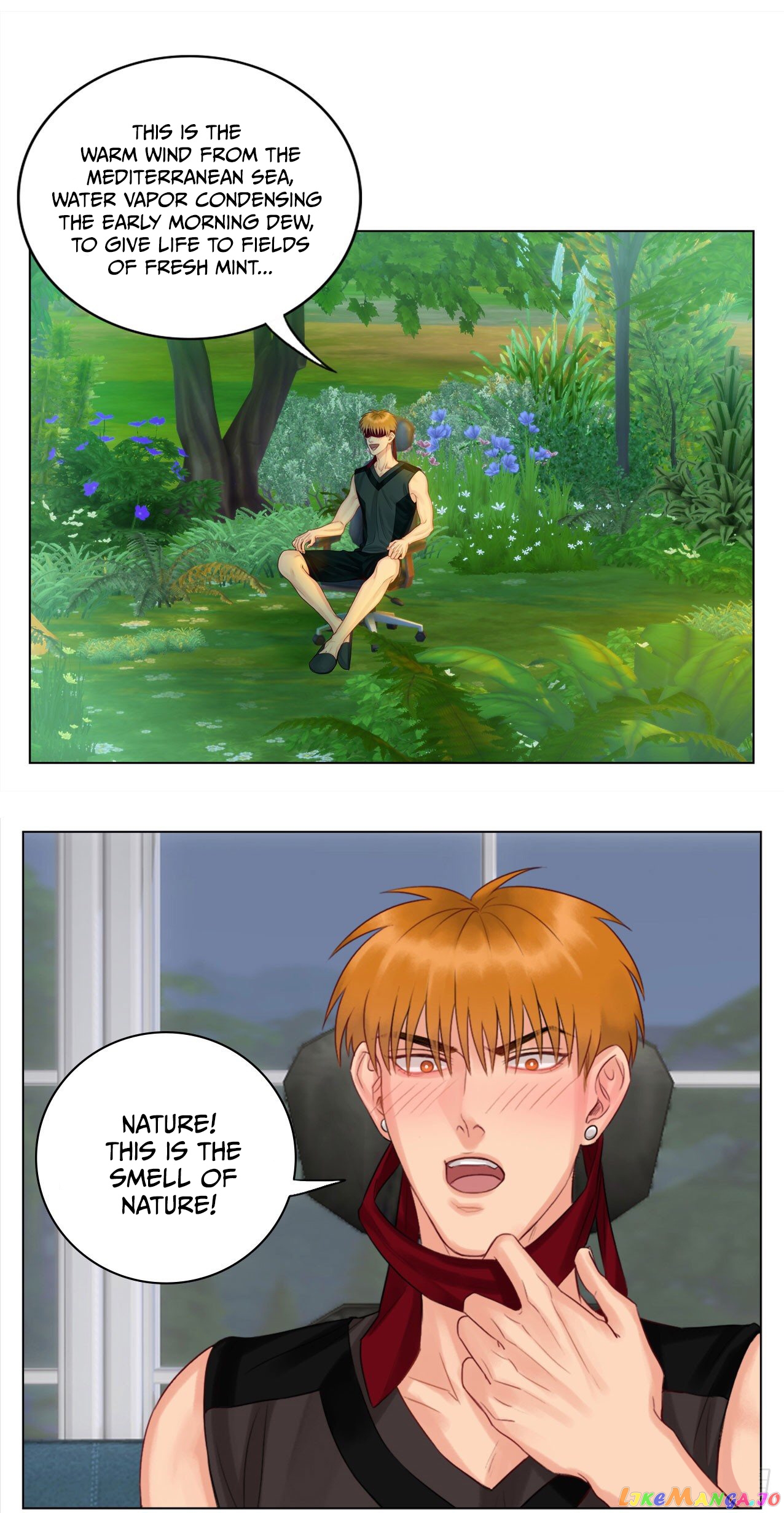 Boy's Dormitory 303 chapter 25 - page 6