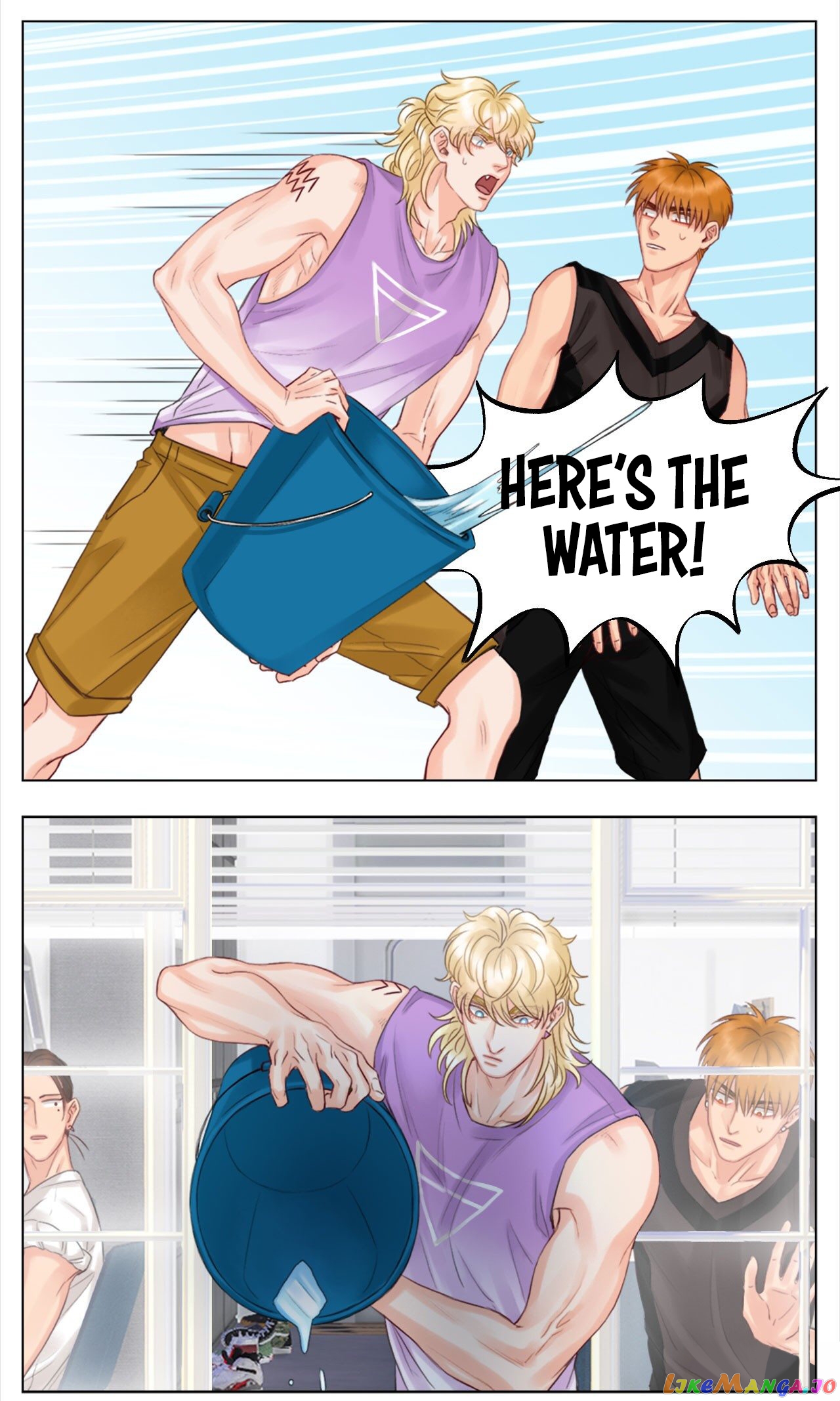 Boy's Dormitory 303 chapter 26 - page 4