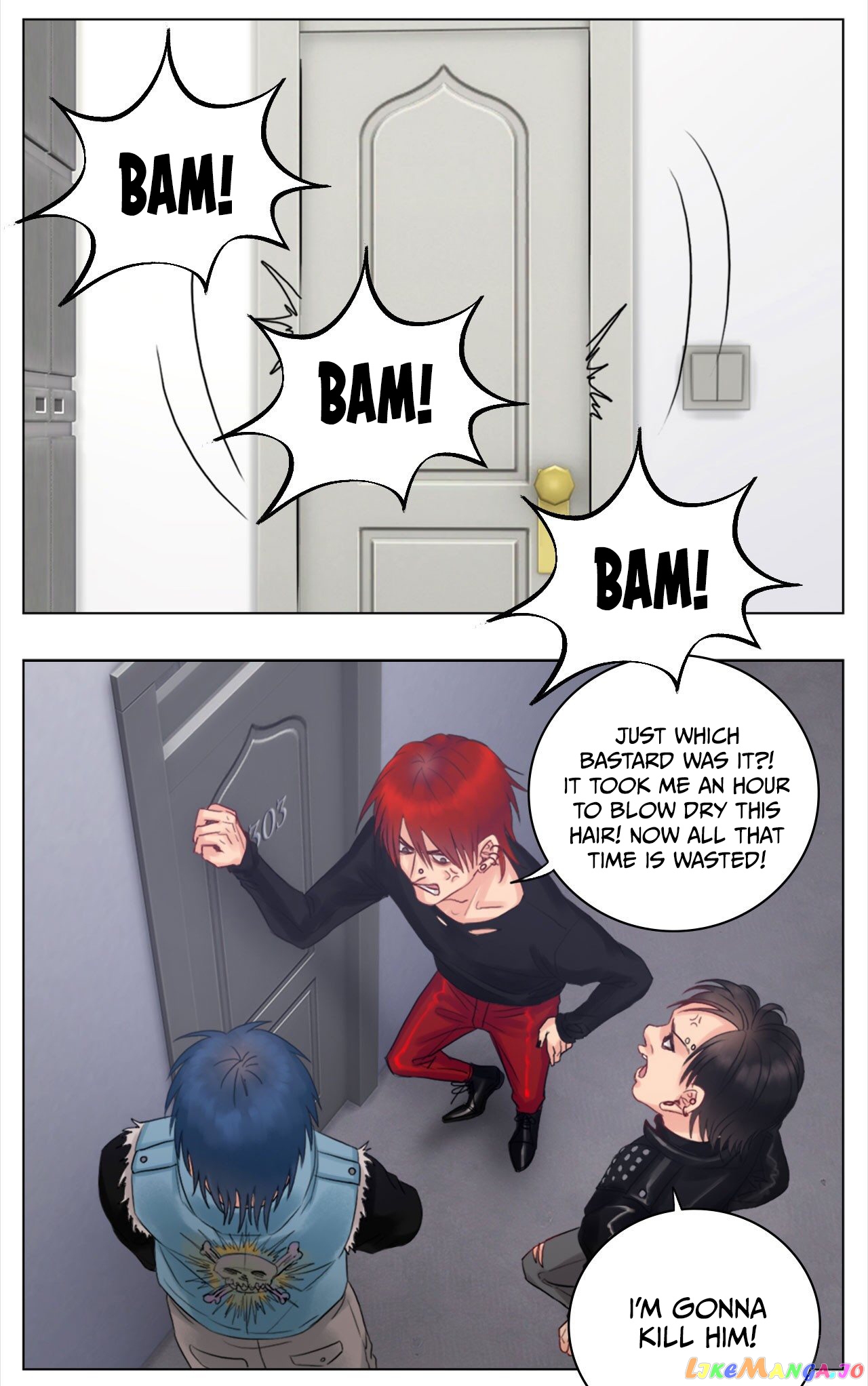 Boy's Dormitory 303 chapter 26 - page 6