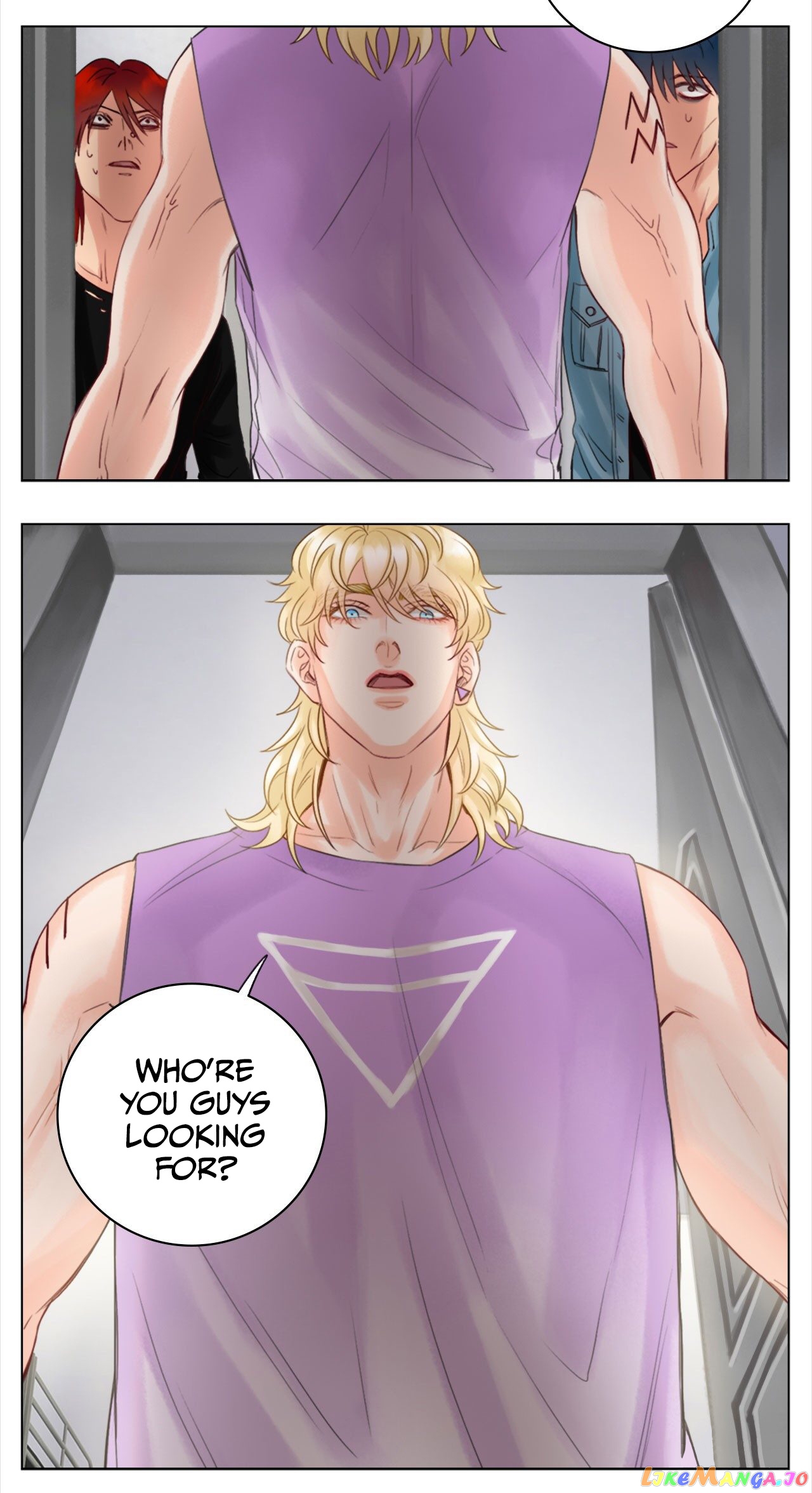 Boy's Dormitory 303 chapter 26 - page 7