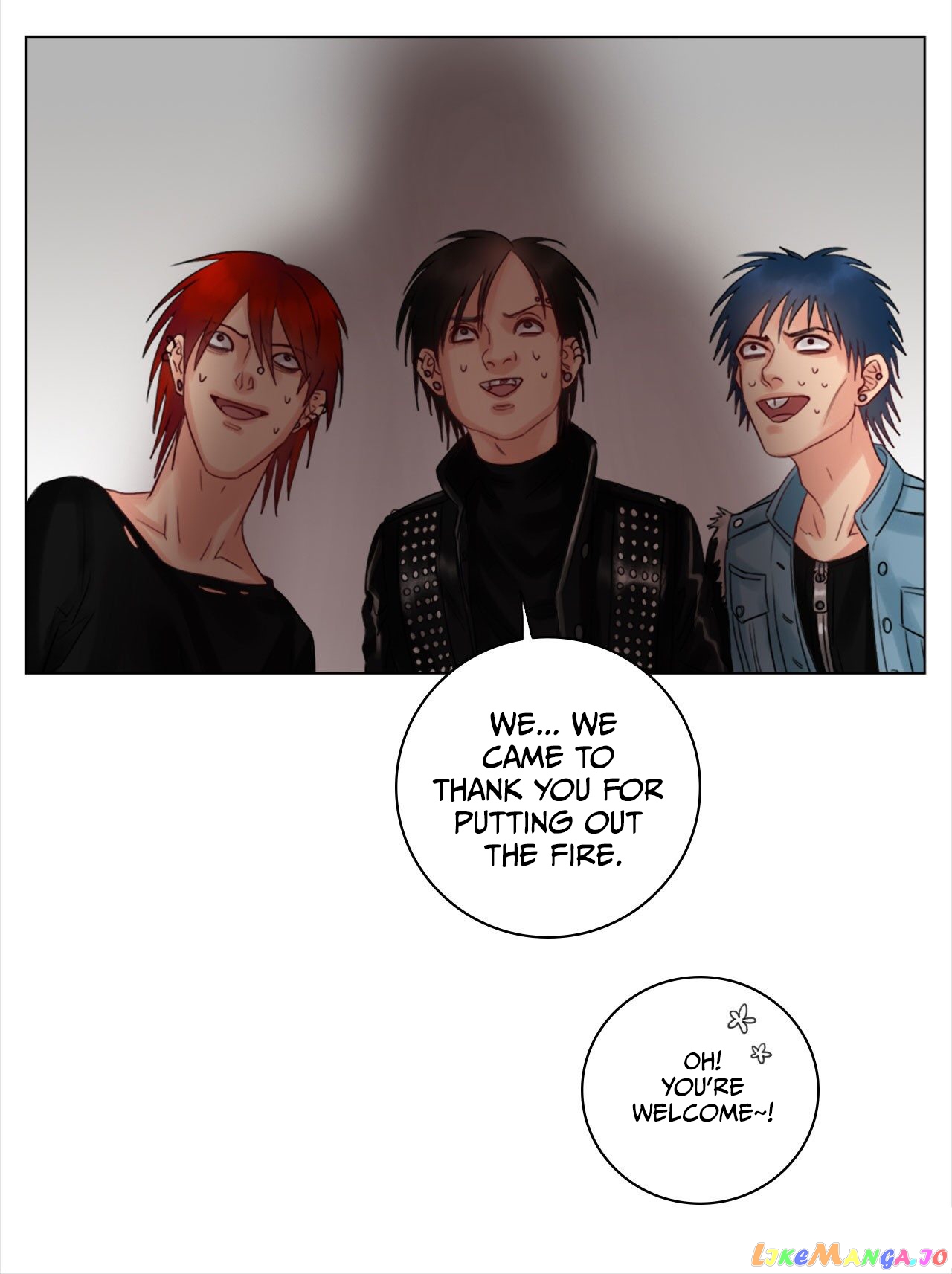 Boy's Dormitory 303 chapter 26 - page 8