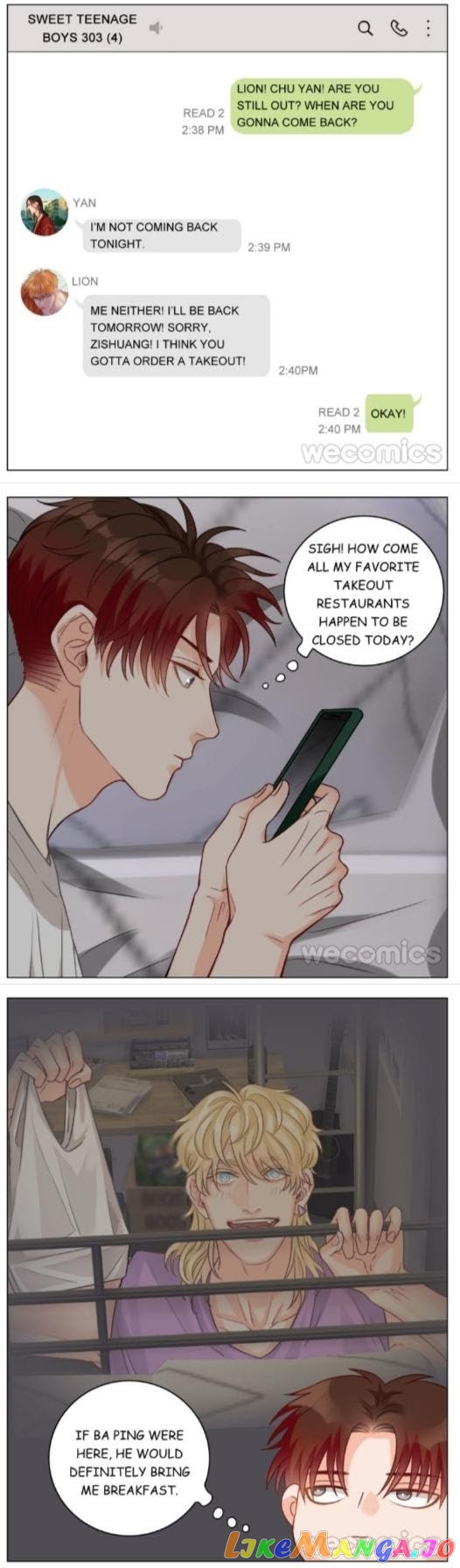 Boy's Dormitory 303 chapter 73 - page 3