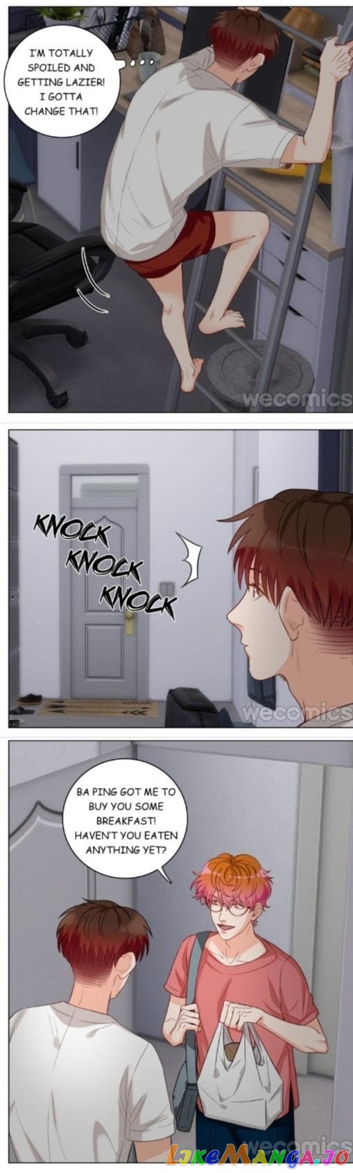 Boy's Dormitory 303 chapter 73 - page 4