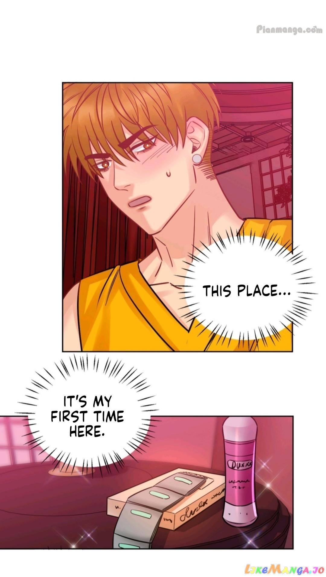 Boy's Dormitory 303 chapter 192.5 - page 17