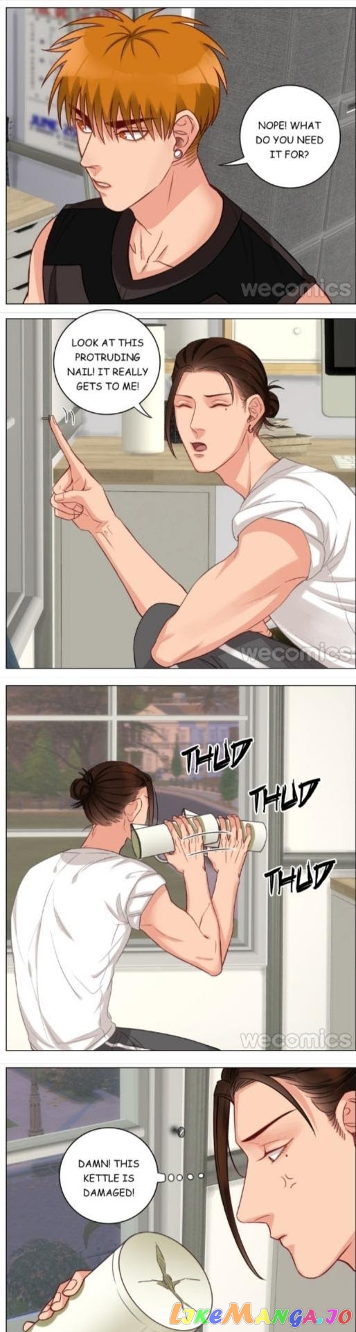 Boy's Dormitory 303 chapter 74 - page 3