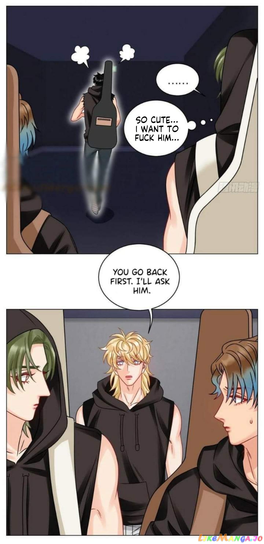 Boy's Dormitory 303 chapter 193 - page 9