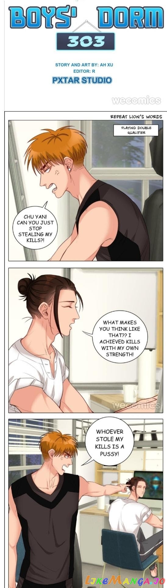 Boy's Dormitory 303 chapter 78 - page 2