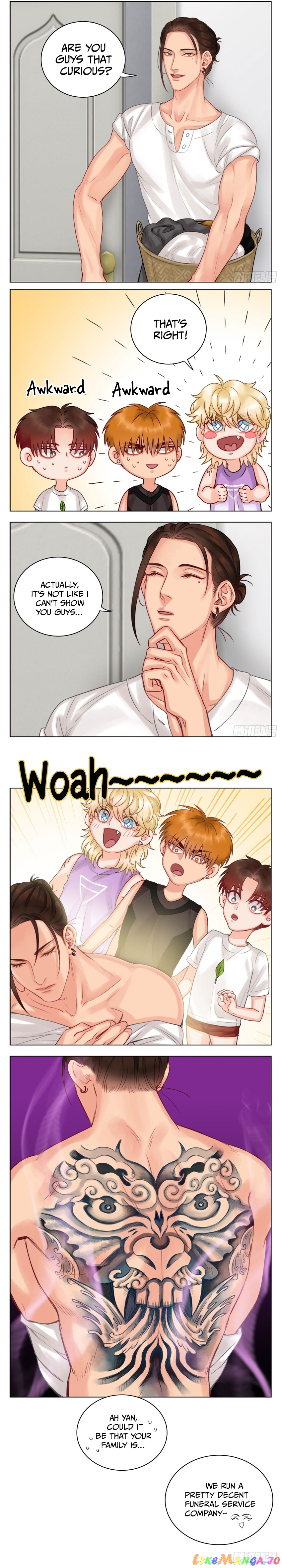 Boy's Dormitory 303 chapter 32 - page 3