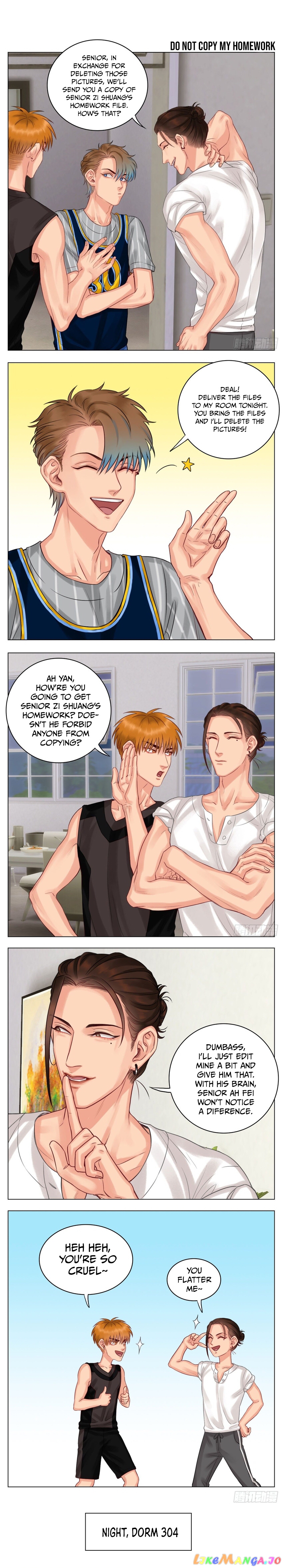 Boy's Dormitory 303 chapter 35 - page 2