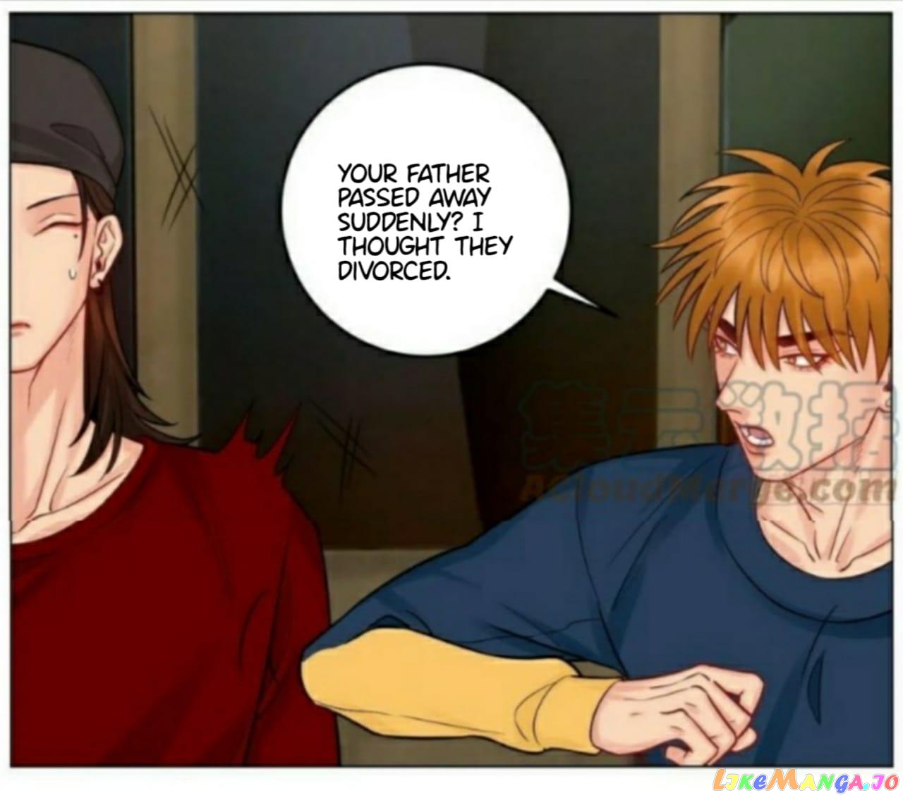 Boy's Dormitory 303 chapter 159 - page 20