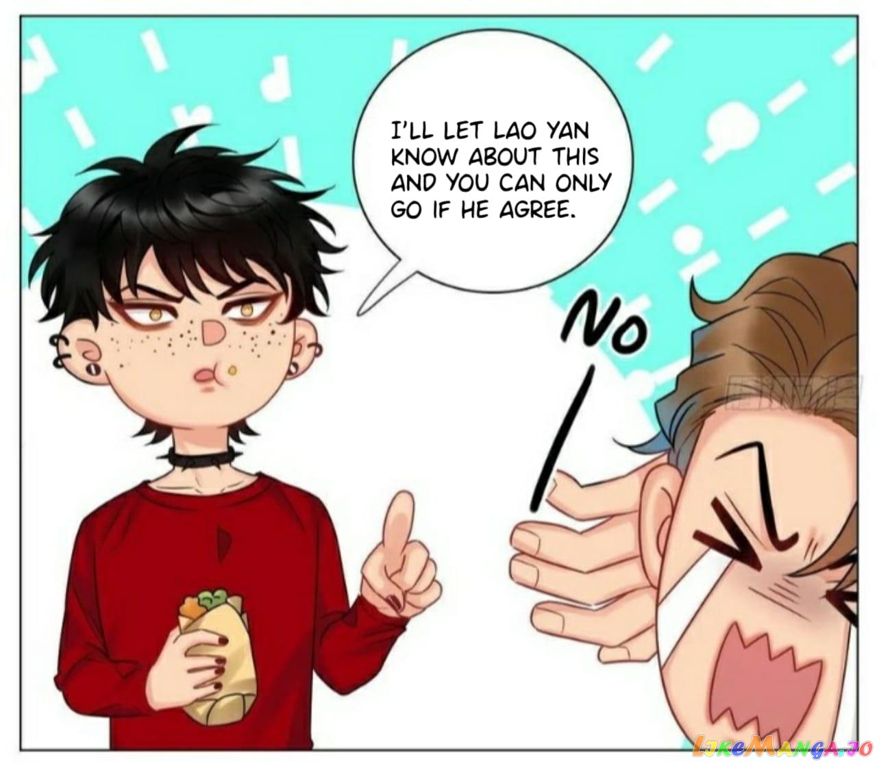 Boy's Dormitory 303 chapter 160 - page 13