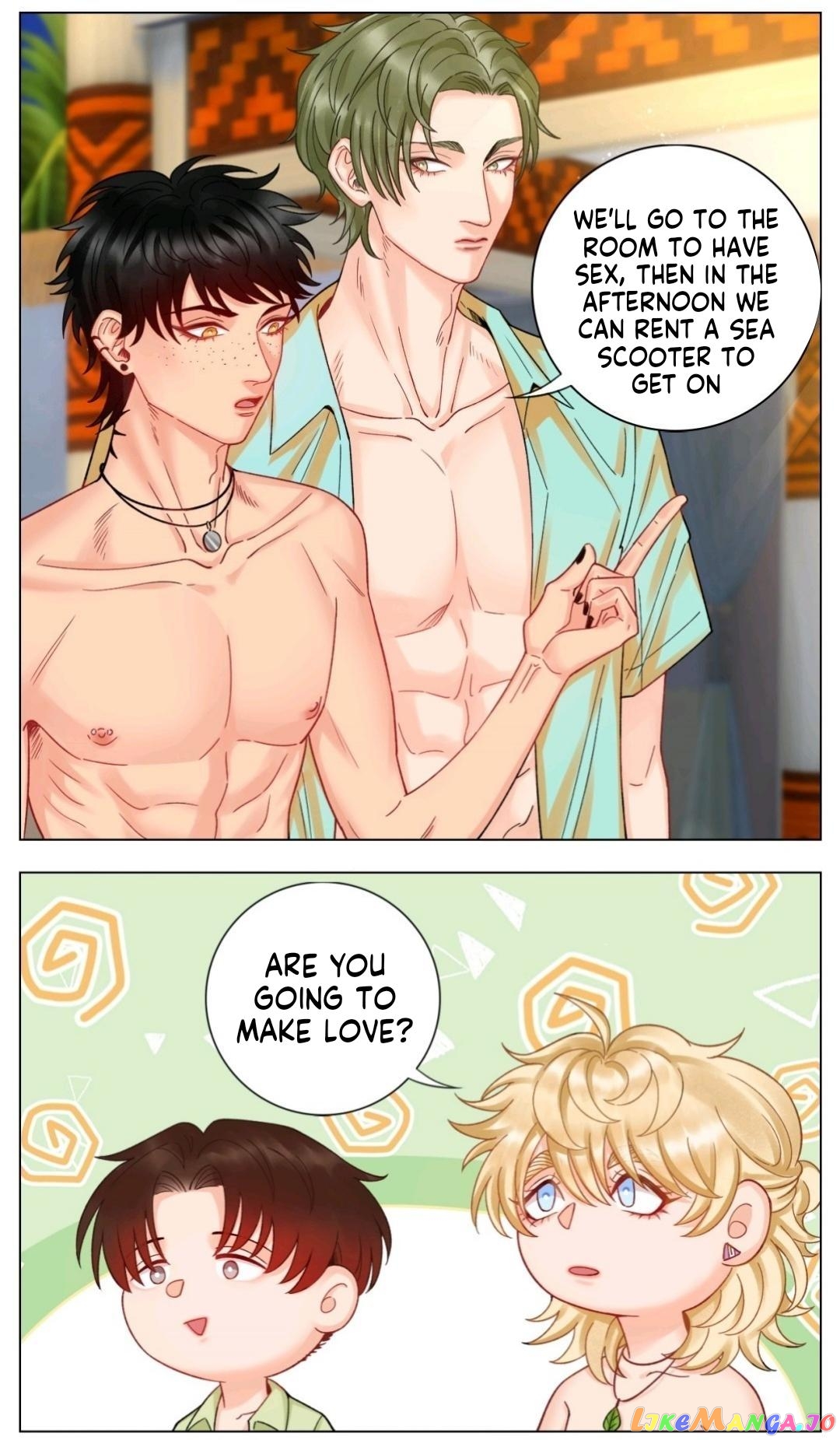 Boy's Dormitory 303 chapter 164 - page 25