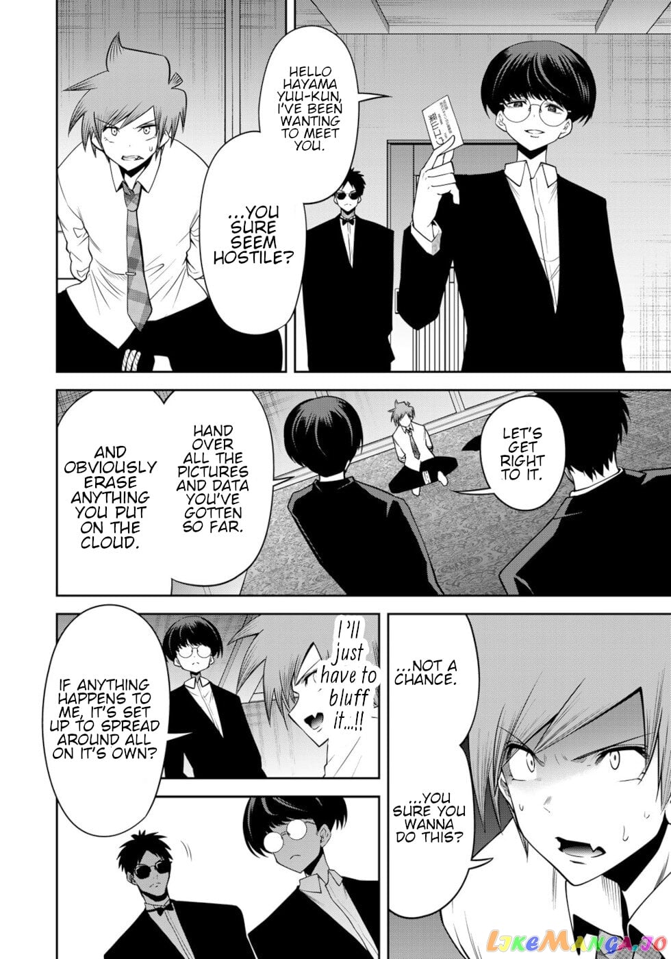 Tokyo Neon Scandal chapter 46 - page 6