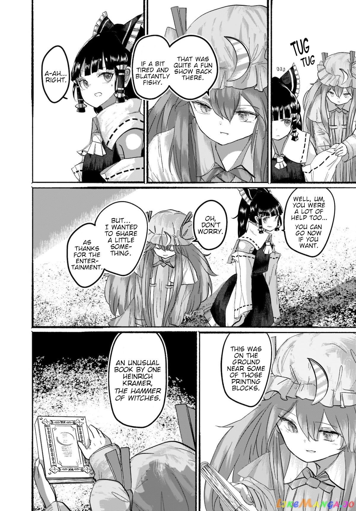 Touhou - The Magician Who Loved A Fake (Doujinshi) chapter 8 - page 28