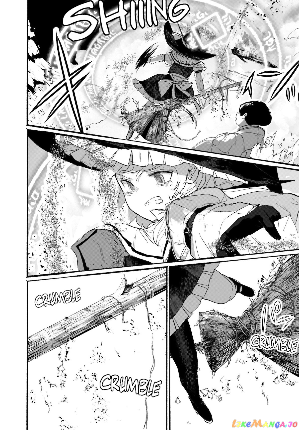 Touhou - The Magician Who Loved A Fake (Doujinshi) chapter 8 - page 34