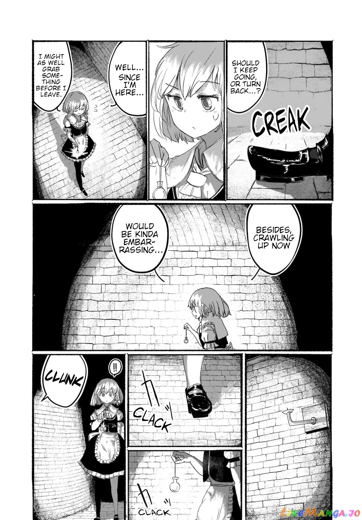 Touhou - The Magician Who Loved A Fake (Doujinshi) chapter 2 - page 12