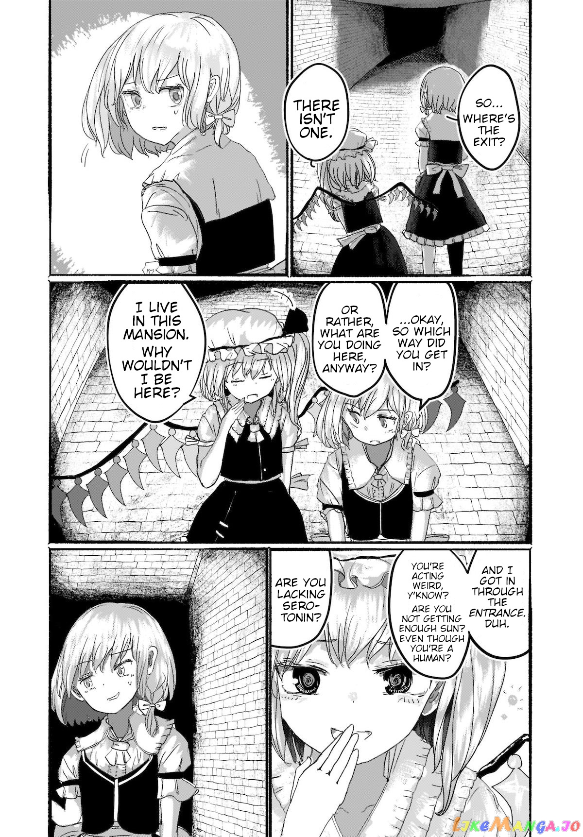 Touhou - The Magician Who Loved A Fake (Doujinshi) chapter 2 - page 15