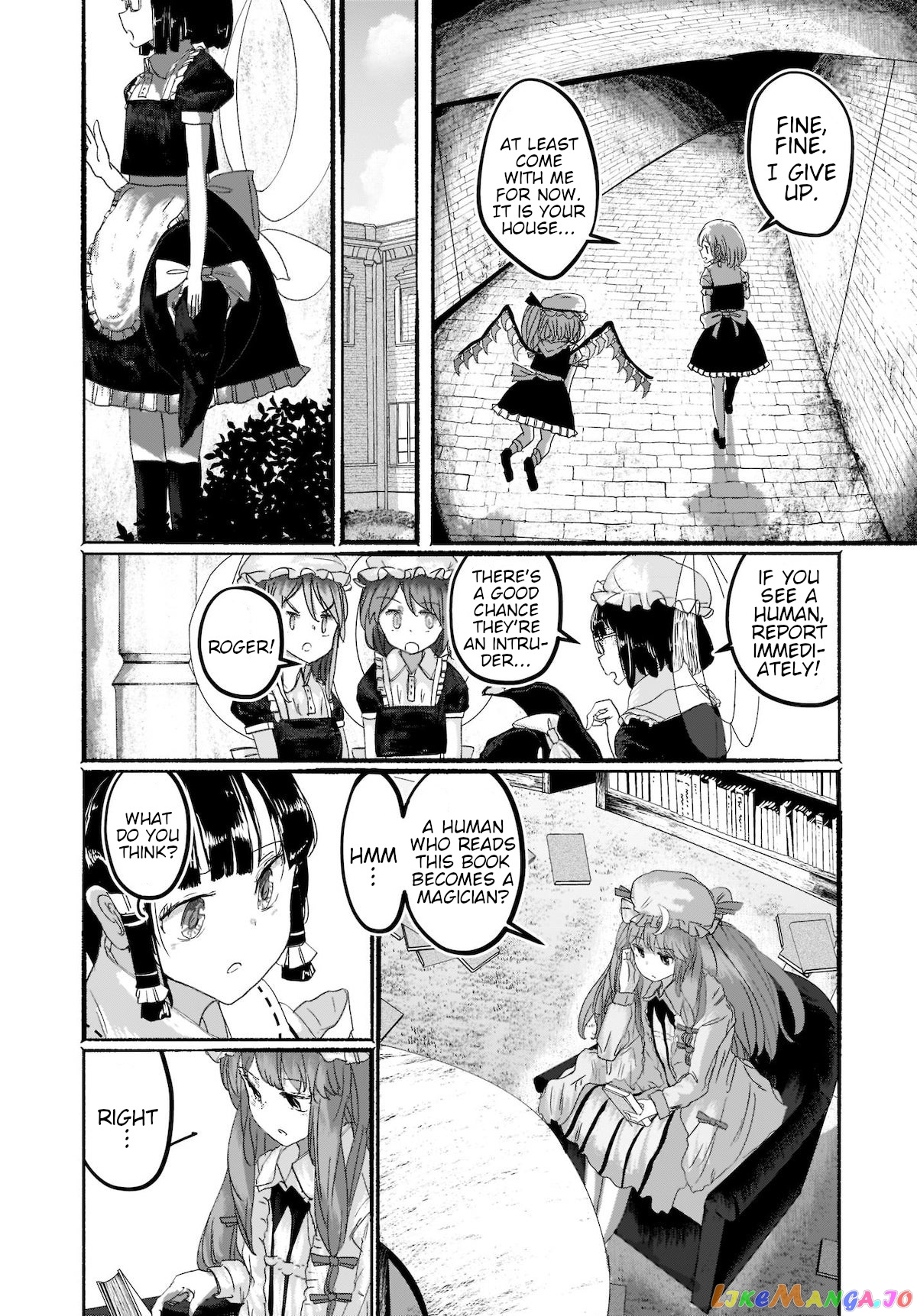Touhou - The Magician Who Loved A Fake (Doujinshi) chapter 2 - page 16