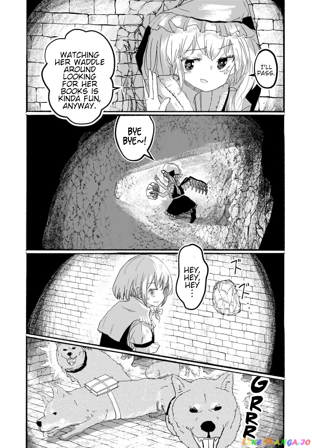 Touhou - The Magician Who Loved A Fake (Doujinshi) chapter 2 - page 25