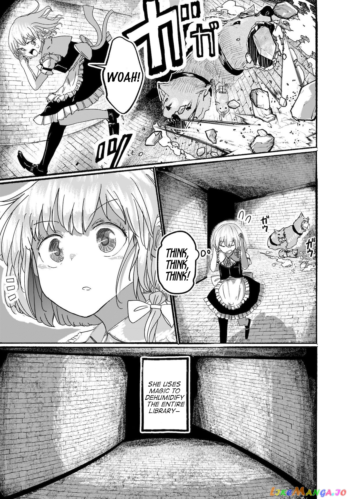 Touhou - The Magician Who Loved A Fake (Doujinshi) chapter 2 - page 27