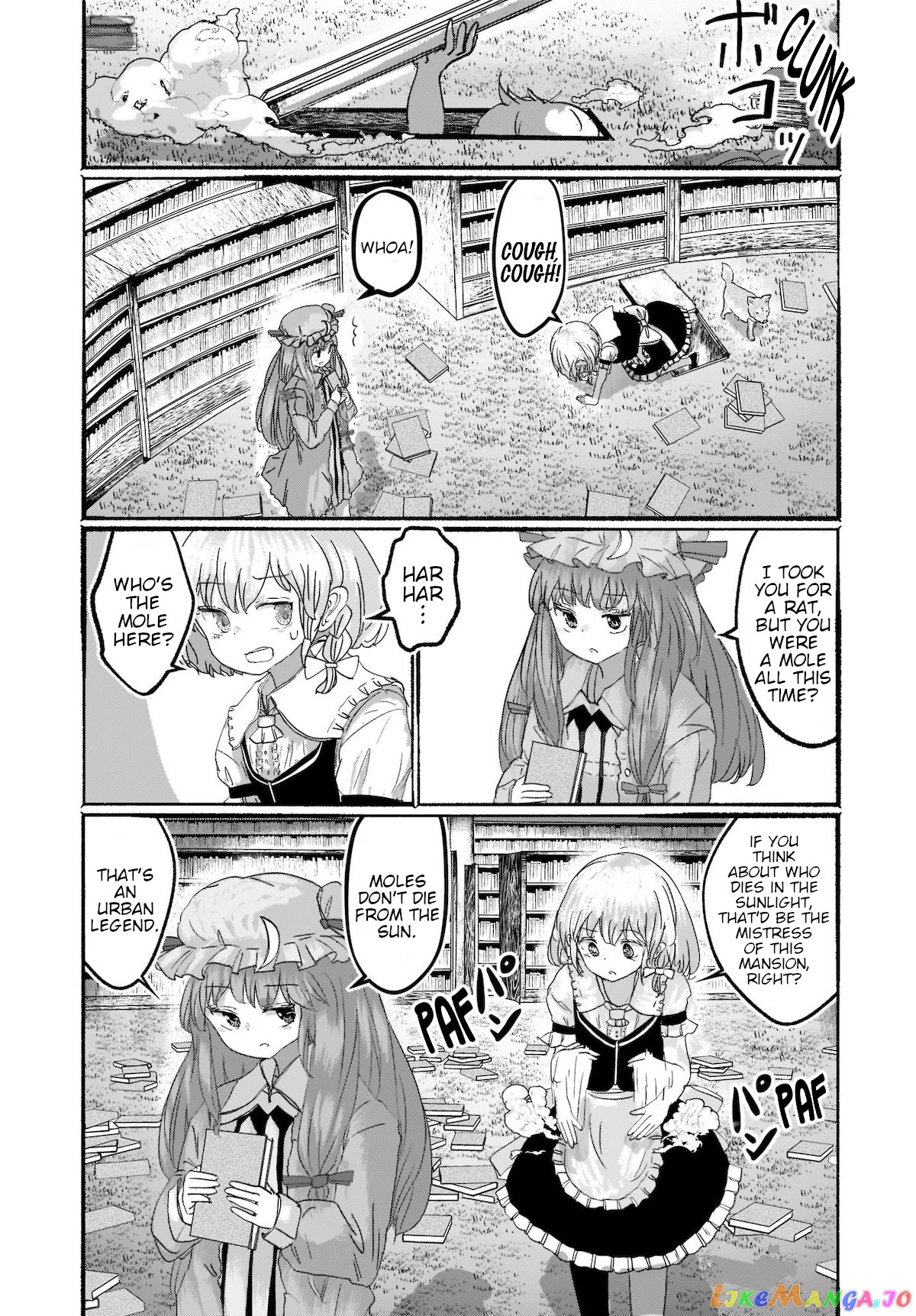 Touhou - The Magician Who Loved A Fake (Doujinshi) chapter 2 - page 30