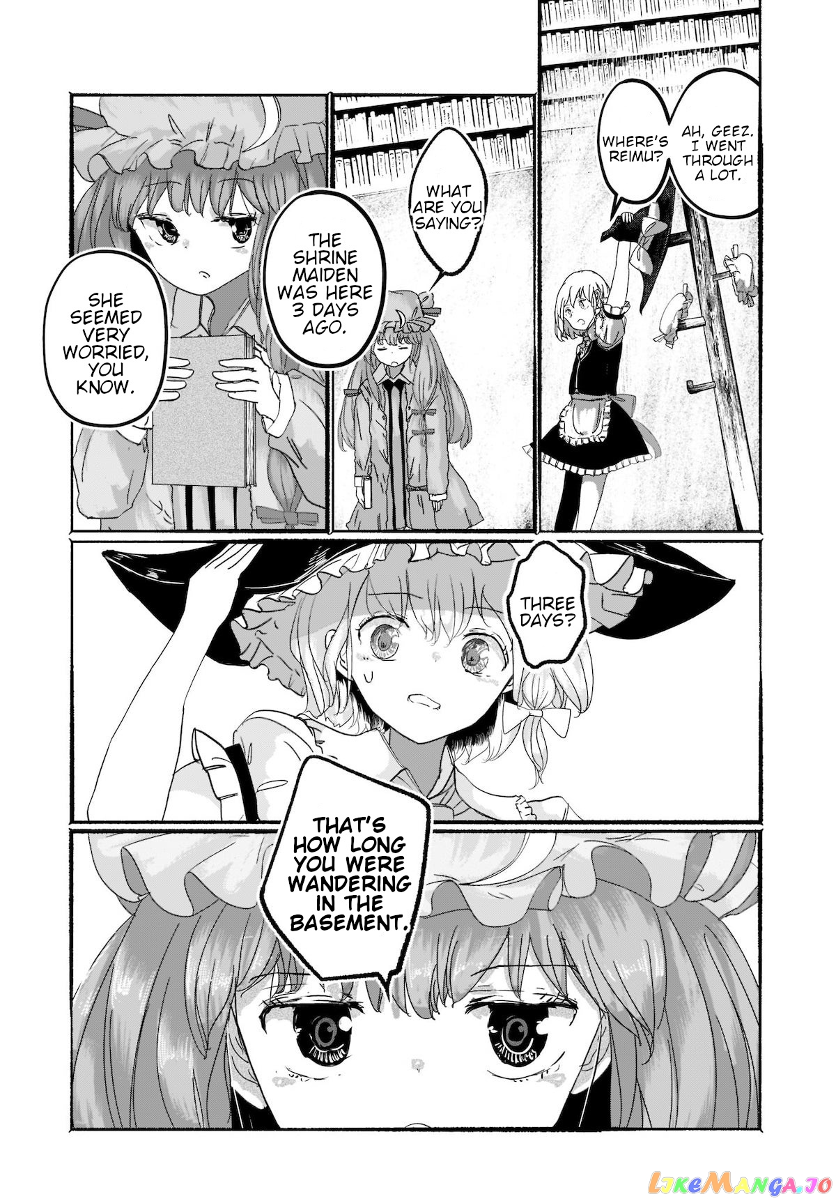 Touhou - The Magician Who Loved A Fake (Doujinshi) chapter 2 - page 31