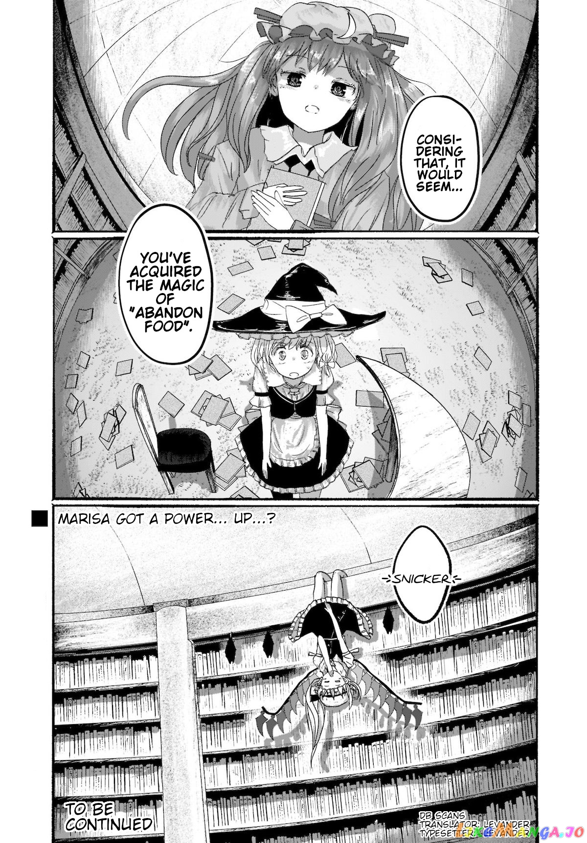 Touhou - The Magician Who Loved A Fake (Doujinshi) chapter 2 - page 32