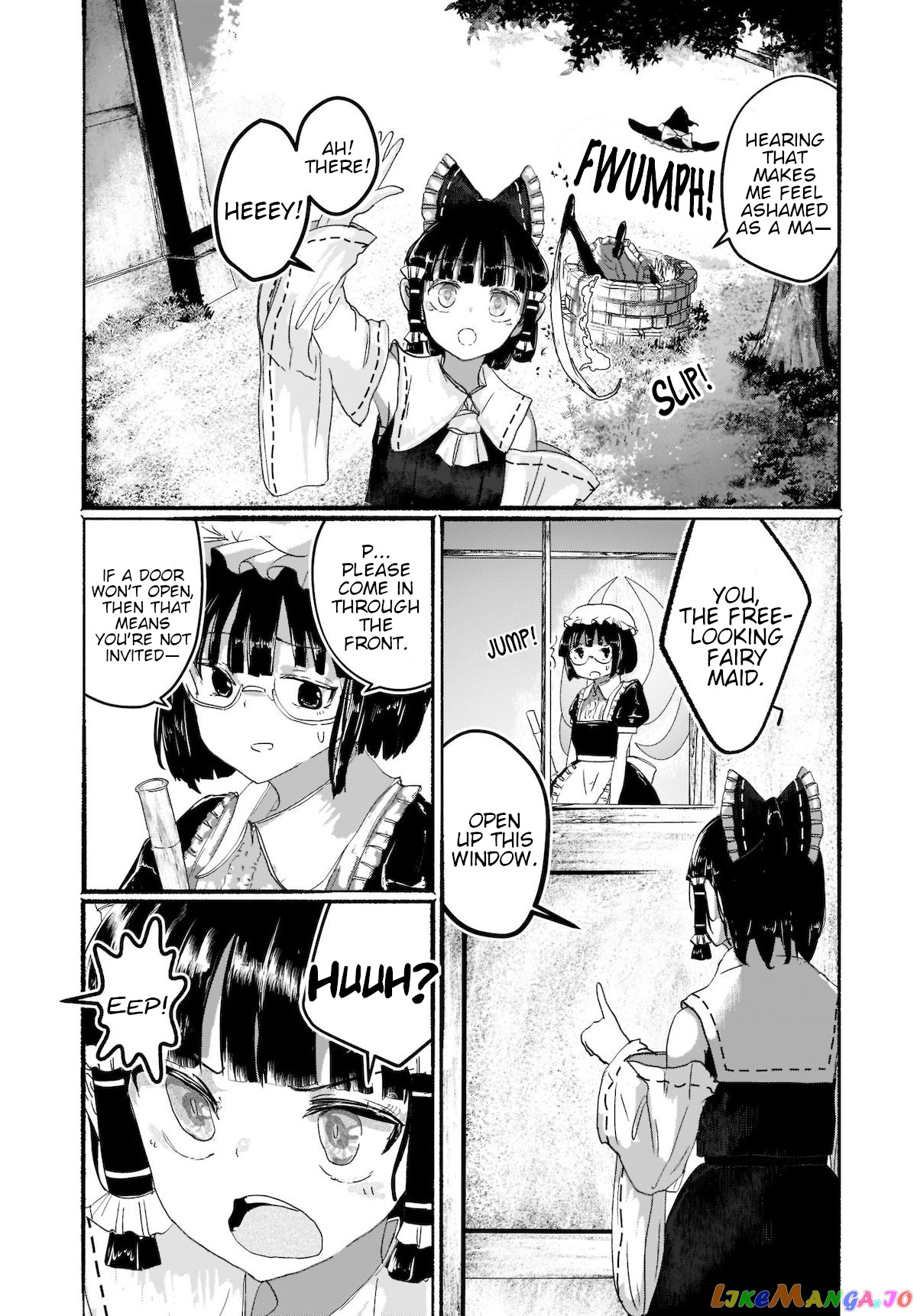 Touhou - The Magician Who Loved A Fake (Doujinshi) chapter 2 - page 8