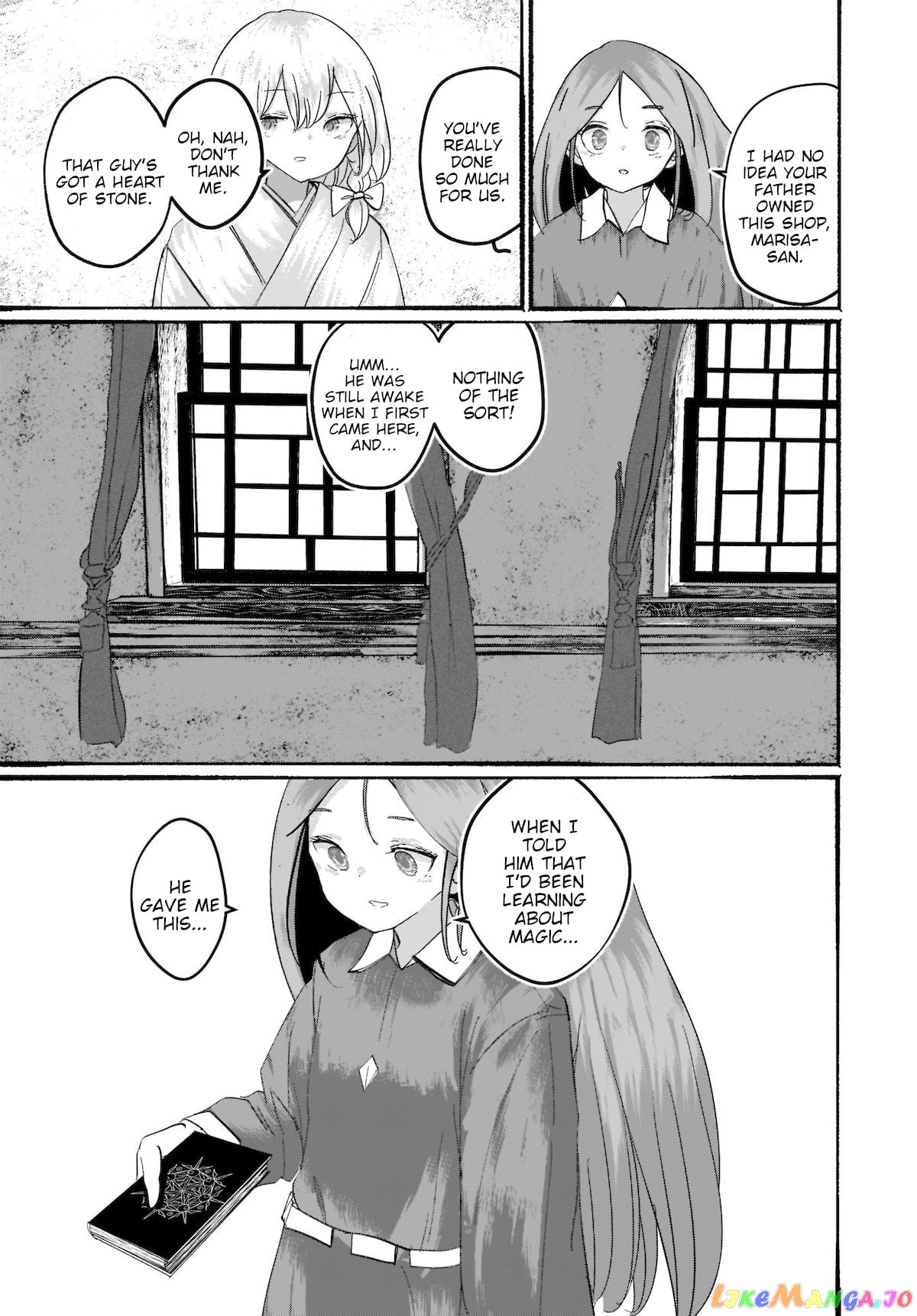 Touhou - The Magician Who Loved A Fake (Doujinshi) chapter 9 - page 29