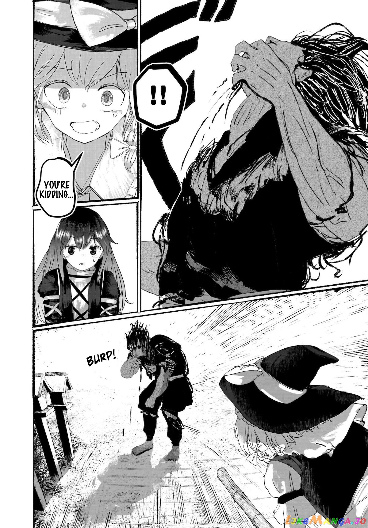 Touhou - The Magician Who Loved A Fake (Doujinshi) chapter 3 - page 26