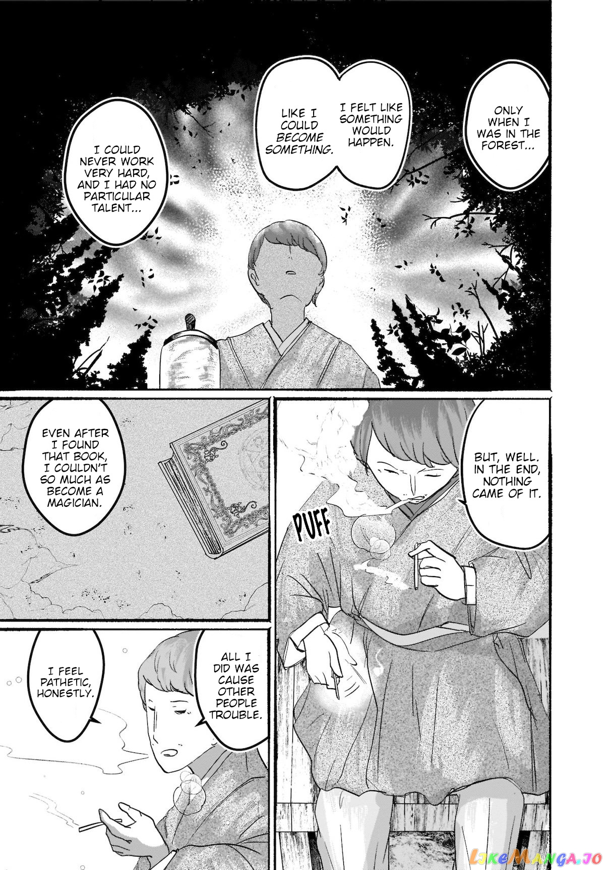 Touhou - The Magician Who Loved A Fake (Doujinshi) chapter 10 - page 15