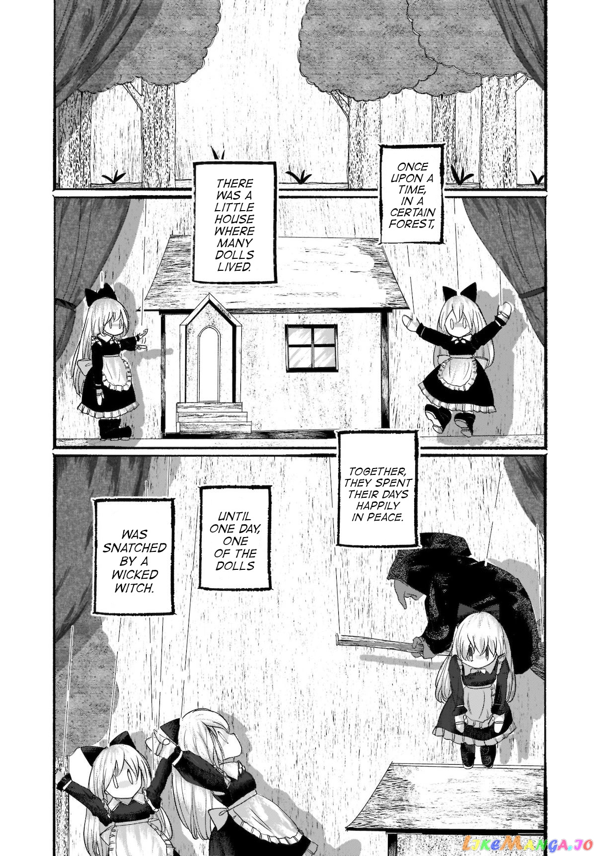 Touhou - The Magician Who Loved A Fake (Doujinshi) chapter 4 - page 2