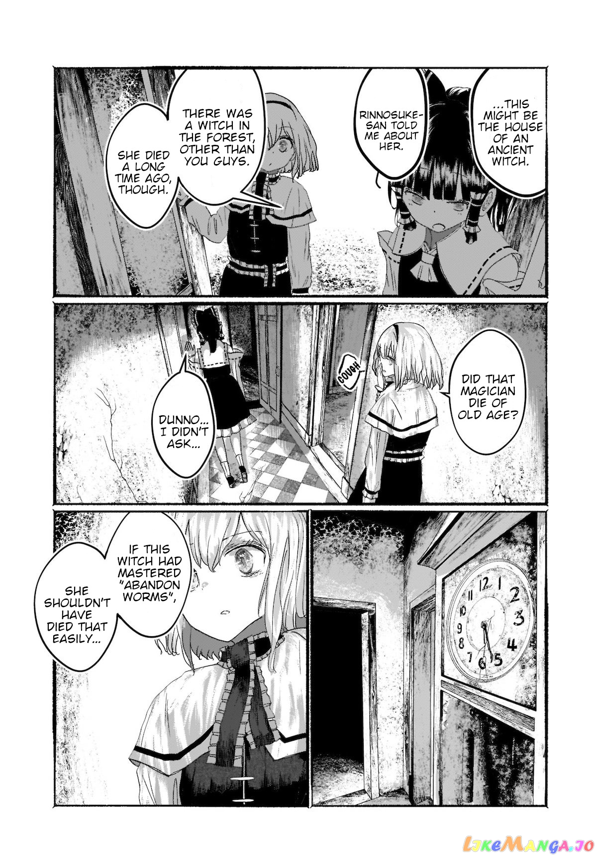 Touhou - The Magician Who Loved A Fake (Doujinshi) chapter 4 - page 26
