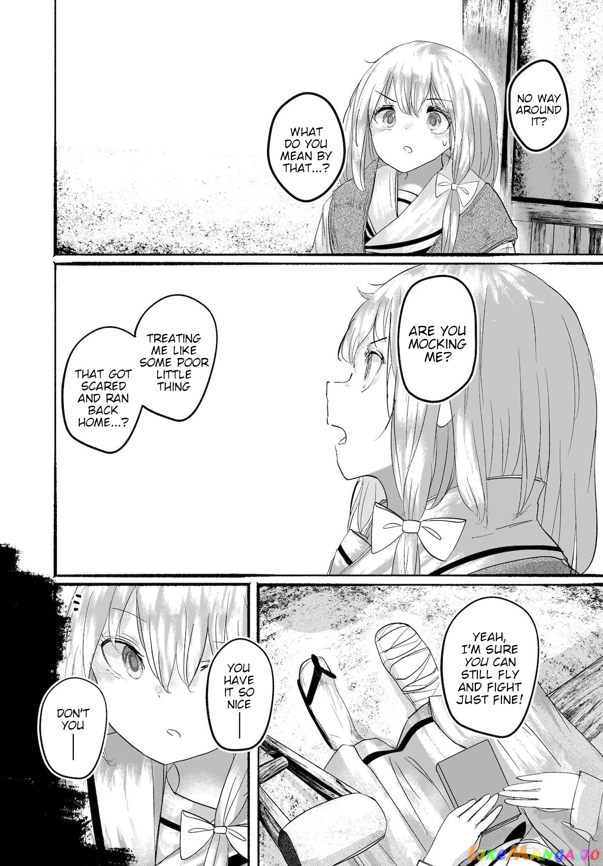 Touhou - The Magician Who Loved A Fake (Doujinshi) chapter 11 - page 26