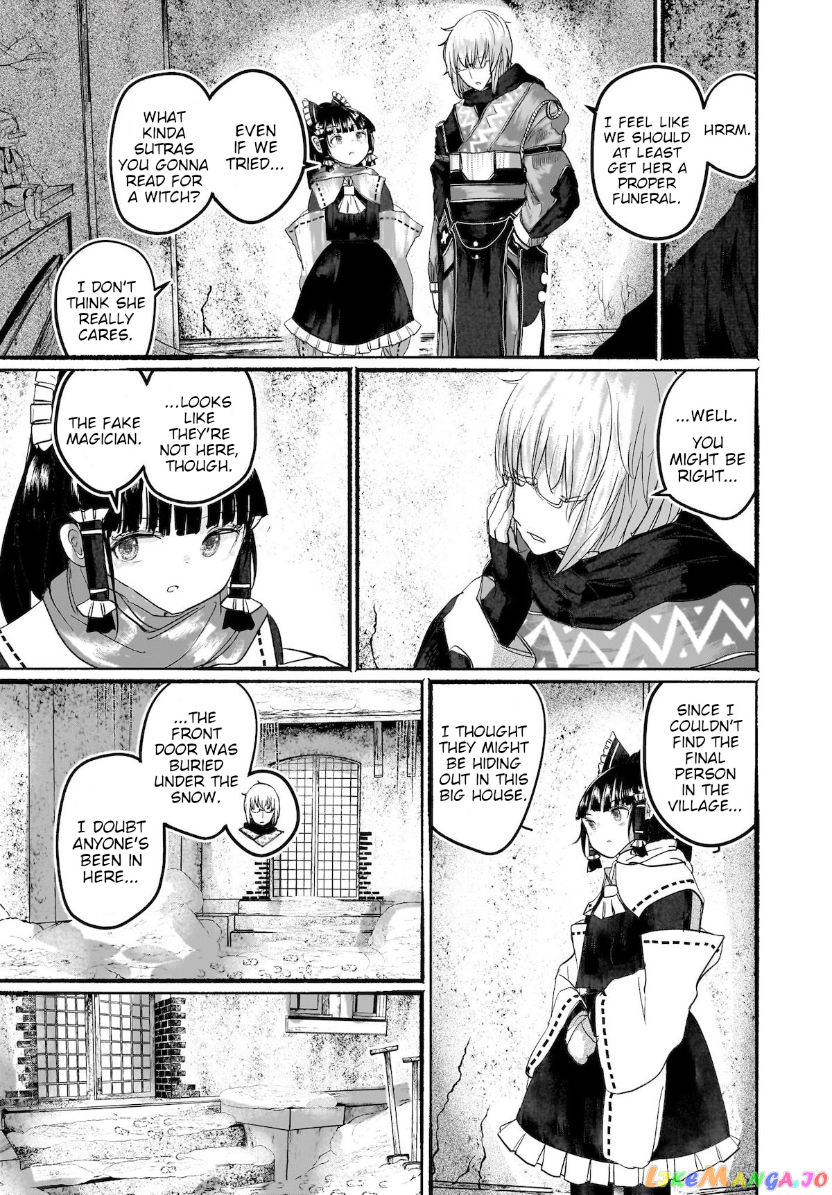 Touhou - The Magician Who Loved A Fake (Doujinshi) chapter 11 - page 3