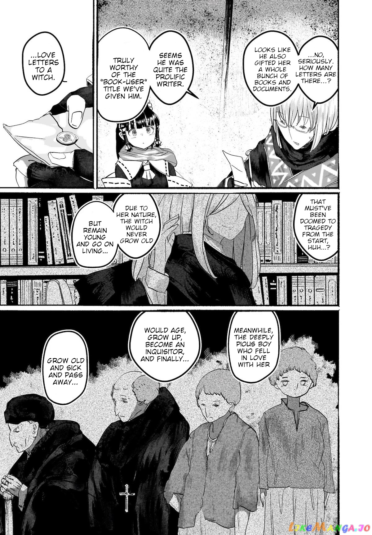 Touhou - The Magician Who Loved A Fake (Doujinshi) chapter 11 - page 7