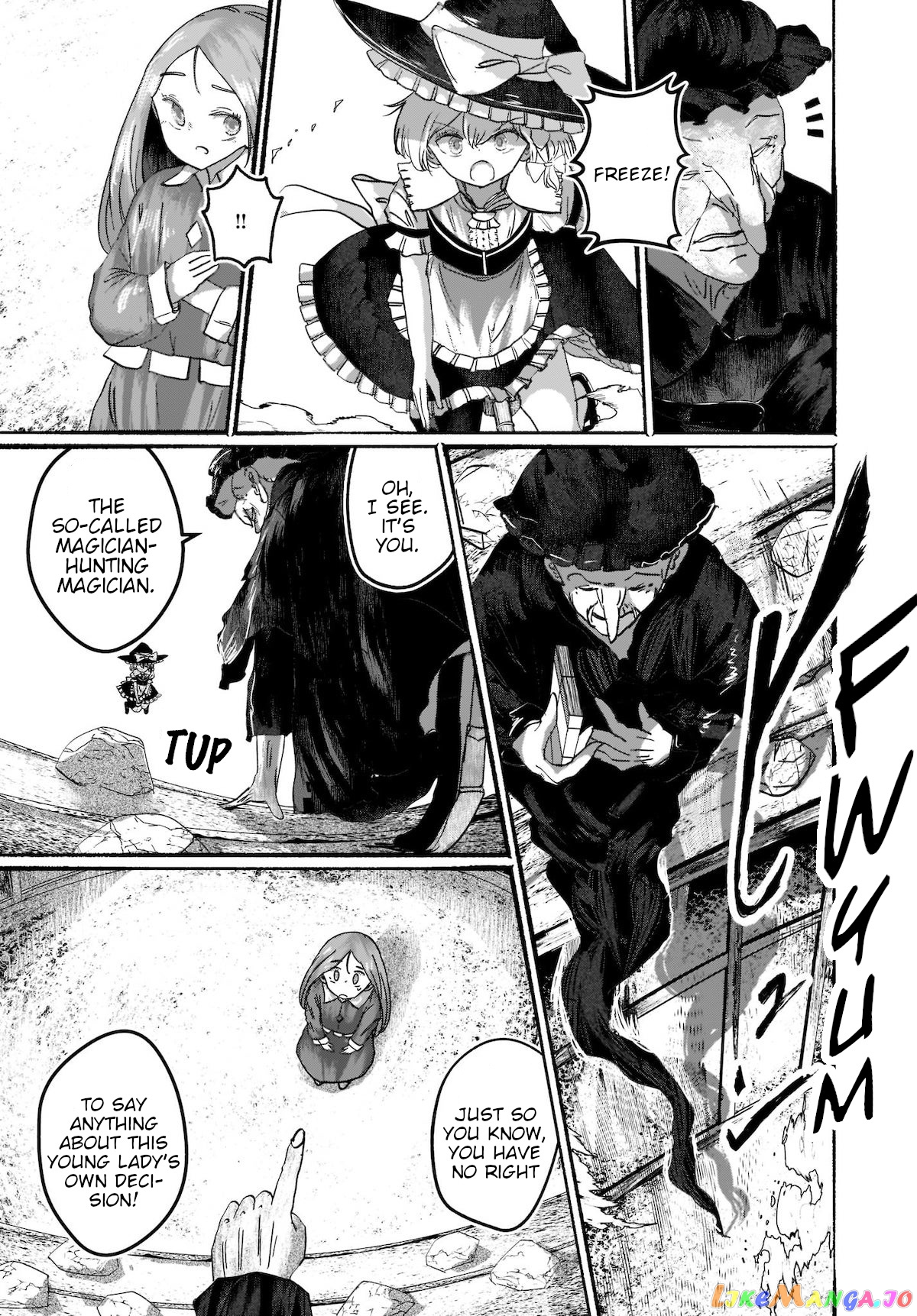 Touhou - The Magician Who Loved A Fake (Doujinshi) chapter 5 - page 27