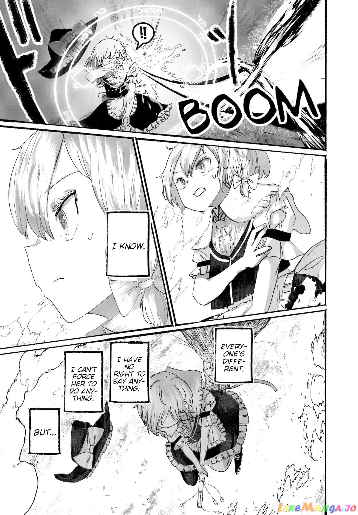 Touhou - The Magician Who Loved A Fake (Doujinshi) chapter 5 - page 29